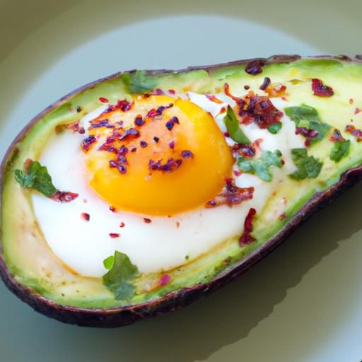 Morning Delight: How to Make Baked Avocados with Egg