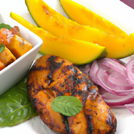 Savor Summer:‌ Grilled Chicken with Zesty ⁢Mango ​Salsa Recipe