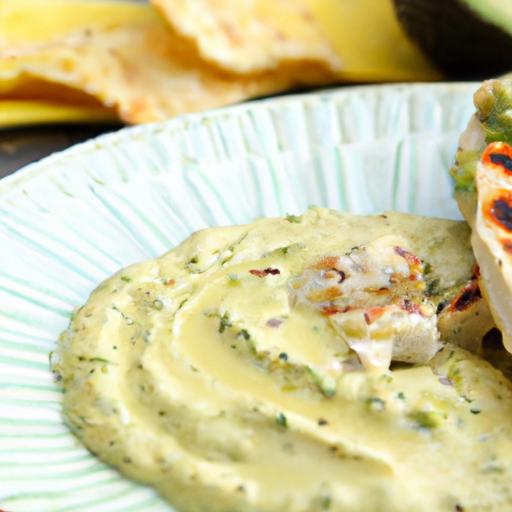 Savor the Flavor: Grilled Chicken Meets Creamy Guacamole