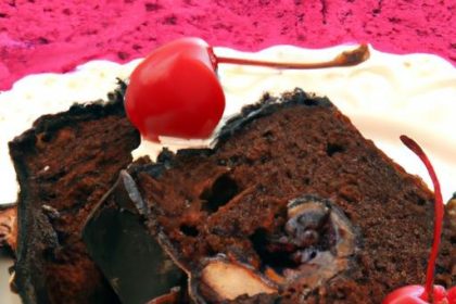 Decadent Cherry Chocolate Cake: A Sweet Symphony of Flavors