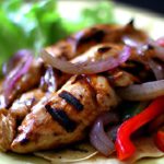 Sizzling Grilled Chicken Fajitas with Peppers & Onions Flair