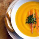 Velvety Vegan Roasted Carrot Soup: A Flavorful Delight