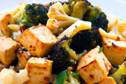 Wholesome Cauliflower Rice Stir-Fry with Tofu: A Healthy Twist