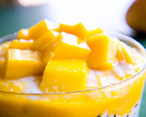 Tropical Delight: Mango Coconut Chia Pudding Recipe Guide