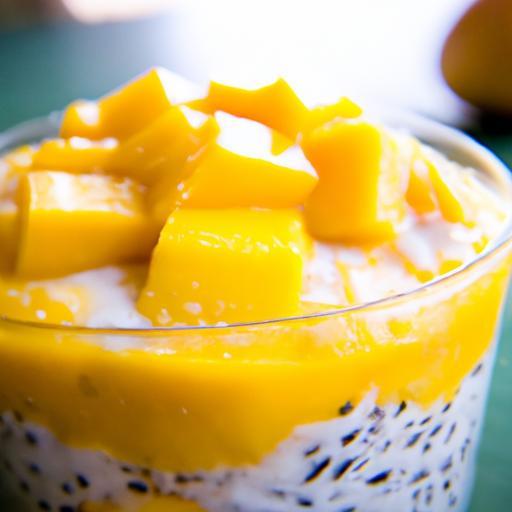 Tropical Delight: Mango Coconut Chia Pudding Recipe Guide