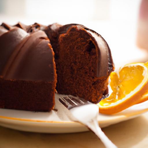 Zesty Delight: How to Make the Perfect Chocolate Orange Cake