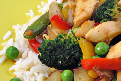 Savor the Flavor: Easy Chicken & Veggie Stir Fry with Rice