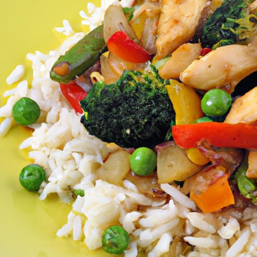 Savor the Flavor: Easy Chicken & Veggie Stir Fry with Rice