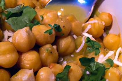Creamy Vegan Chickpea & Coconut Curry: A Flavorful Feast