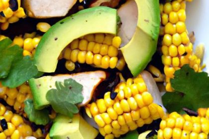 Fresh & Flavorful: Avocado Corn Chicken Salad Recipe Guide