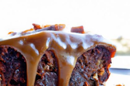 Decadent Salted Caramel Cake: A Sweet Blend of Flavors