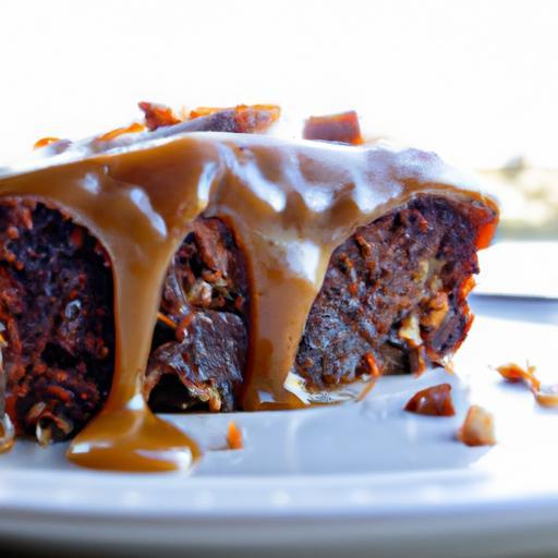 Decadent Salted Caramel Cake: A Sweet Blend of Flavors