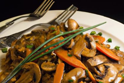 Savor the Flavor: A Guide to Vegan Mushroom Stroganoff