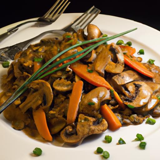 Savor the Flavor: A Guide to Vegan Mushroom Stroganoff