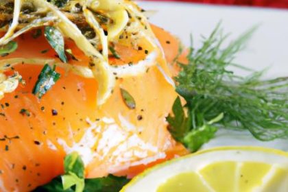 Zesty Lemon Dill Salmon: A Fresh Twist on Classic Flavor