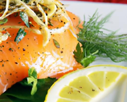 Zesty Lemon Dill Salmon: A Fresh Twist on Classic Flavor