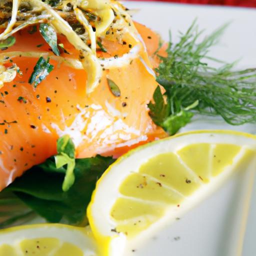 Zesty Lemon Dill Salmon: A Fresh Twist on Classic Flavor