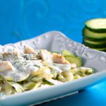 Creamy Twist: Chicken Salad Made Light with Greek Yogurt