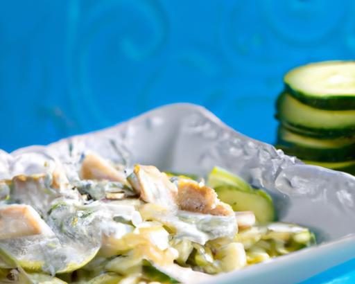 Creamy Twist: Chicken Salad Made Light with Greek Yogurt