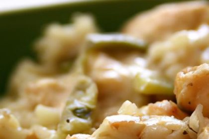 Comfort in a Bowl: Campbell’s Chicken and Rice Casserole