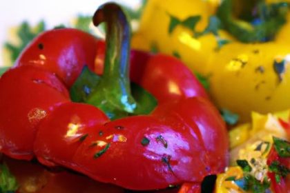 Flavor-Packed Veggie & Cheese Stuffed Peppers Recipe Guide