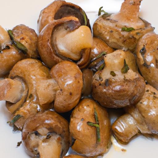Savor the Flavor: Roasted Mushrooms with Garlic & Thyme