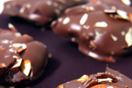 The Irresistible Charm of Chocolate Covered Almonds Unwrapped