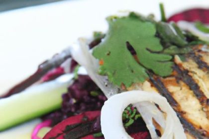 Savor the Flavor: Grilled Chicken Meets Roasted Beet Salad