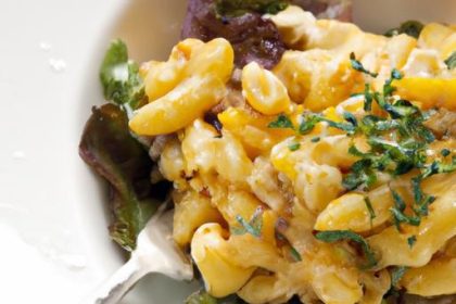 Macaroni and Cheese Perfected: Elevate with a Fresh Side Salad