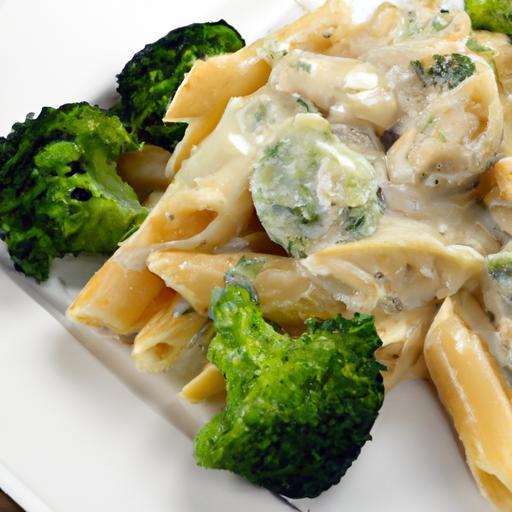 Creamy Chicken & Broccoli Baked Alfredo: A Cozy Classic