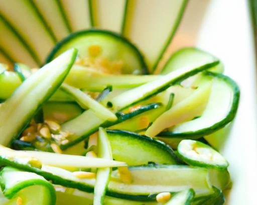 Refreshing Japanese Cucumber Salad: A Crisp Taste of Tradition