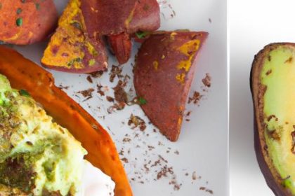 Nourish & Delight: Baked Sweet Potato with Creamy Avocado