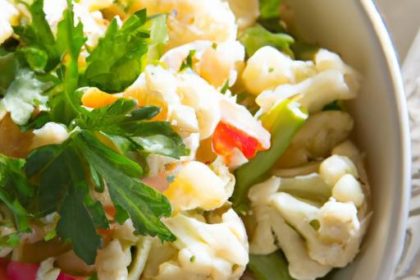 Brighten Your Menu with Refreshing Cauliflower Tabbouleh Salad