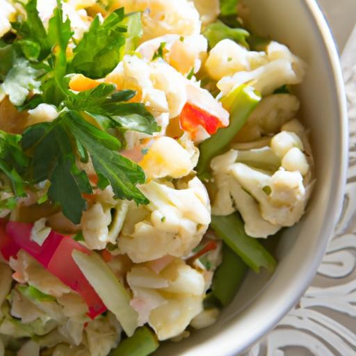 Brighten Your Menu with Refreshing Cauliflower Tabbouleh Salad