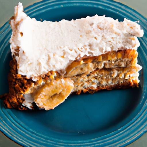 Decadent Banana Cream Cake: A Sweet Slice of Bliss