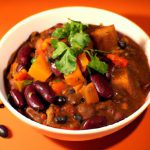 Hearty Sweet Potato & Black Bean Chili: A Flavorful Twist