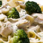 Creamy Chicken & Broccoli Baked Alfredo: A Comfort Feast