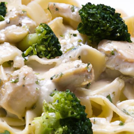 Creamy Chicken & Broccoli Baked Alfredo: A Comfort Feast