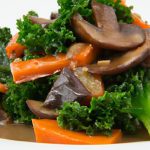 Savor the Flavor: Vegan Mushroom & Kale Stir-Fry Delight