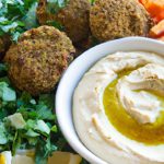 Crispy Vegan Falafel Meets Creamy Hummus: A Flavor Duo