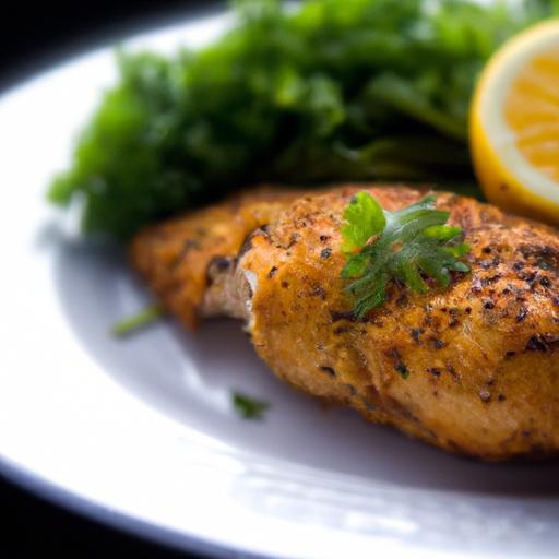 Zesty Lemon & Herb Grilled Chicken: A Flavorful Delight