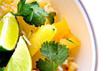 Zesty Cauliflower Rice with Lemon: A Fresh Twist on Health