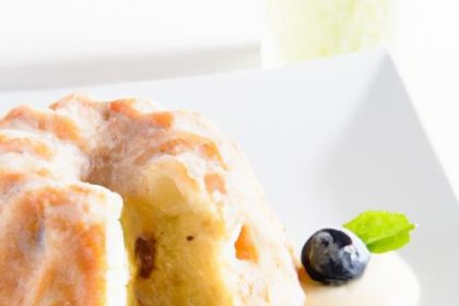 The Irresistible Charm of Classic Vanilla Pudding Cake