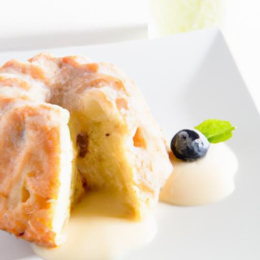 The Irresistible Charm of Classic Vanilla Pudding Cake