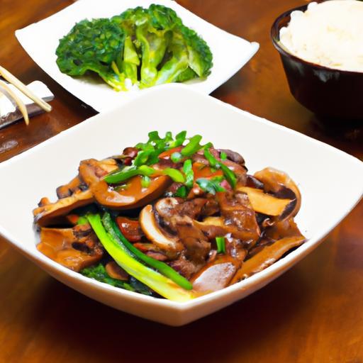 Savor the Perfect Beef and Mushroom Stir-Fry Recipe Guide