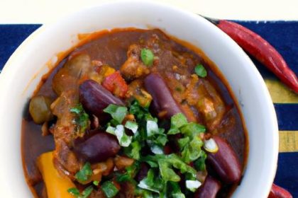 Hearty Vegan Chili: A Flavorful Plant-Based Classic