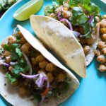 Flavor-Packed Vegan Cauliflower & Chickpea Tacos to Try