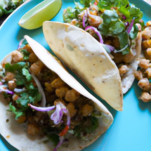 Flavor-Packed Vegan Cauliflower & Chickpea Tacos to Try