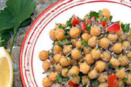 Power-Packed Quinoa and Chickpea Salad: Nutritious & Delicious