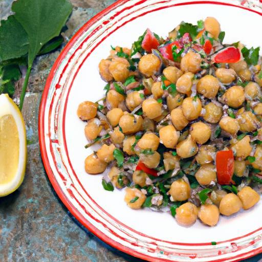 Power-Packed Quinoa and Chickpea Salad: Nutritious & Delicious
